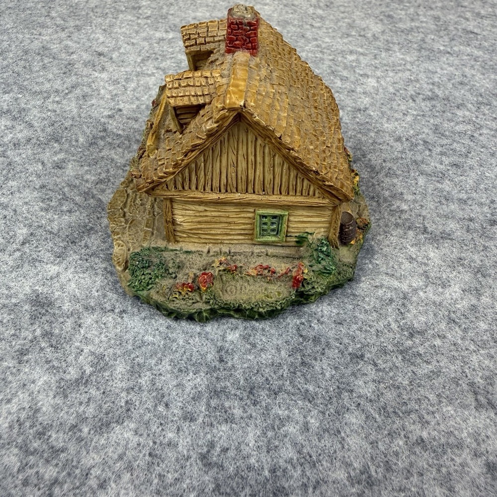 Vtg 1987 Dept 56 New England Miniatures General Store Porcelain Village House - Picture 4 of 9
